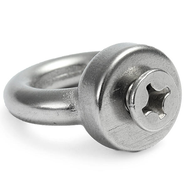 Neodymium Magnet 20x5mm Ring Eye Bolt Salvage - High Strength N42 - Image 5